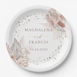 Blommor faux bröllop