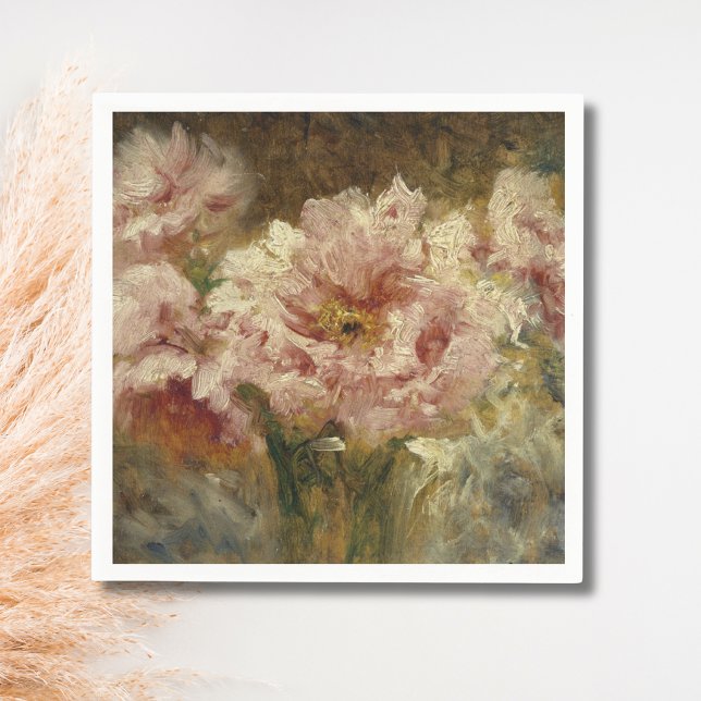 Blommor – Félix Ziem Pappersservett (Skapare uppladdad)