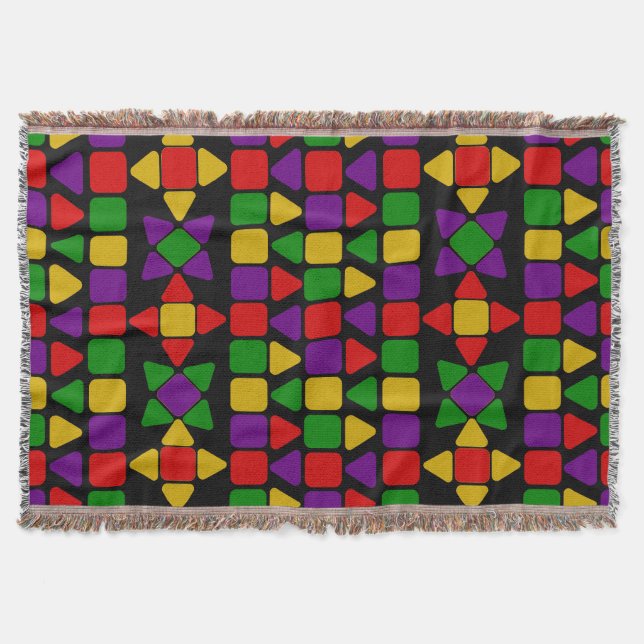 Blommor Filt (Framsidan)