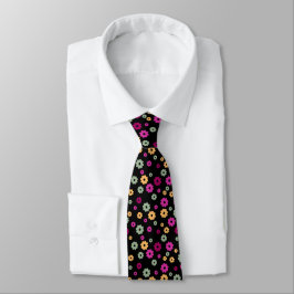 Blommor Flerfärgade Nyanser Design Slips