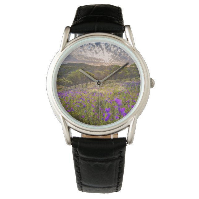 Blommor | Flinders Ranges Australien Armbandsur (Framsida)