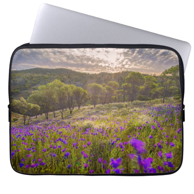 Blommor | Flinders Ranges Australien Laptop Fodral (Framsidan)