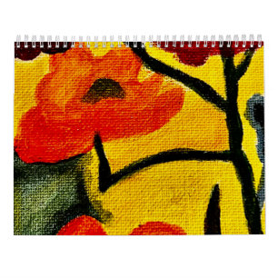 Blommor för 2024 kalender