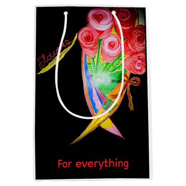 Blommor för allt Gift Bag (Framsidan)