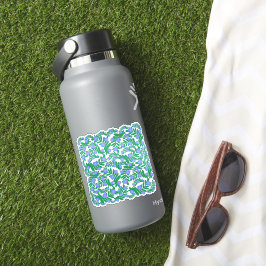 Blommor för Blommigt av lätt Lila och anläggningar Klistermärken