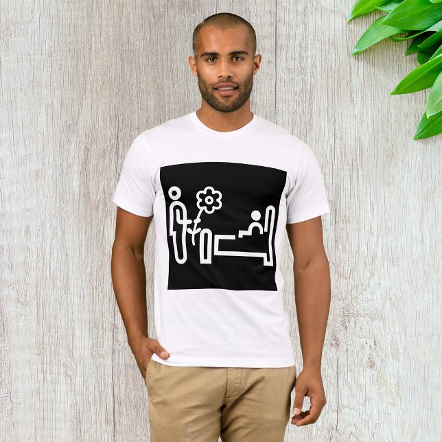 Blommor för en patient Manar T- Shirt T Shirt (Skapare uppladdad)