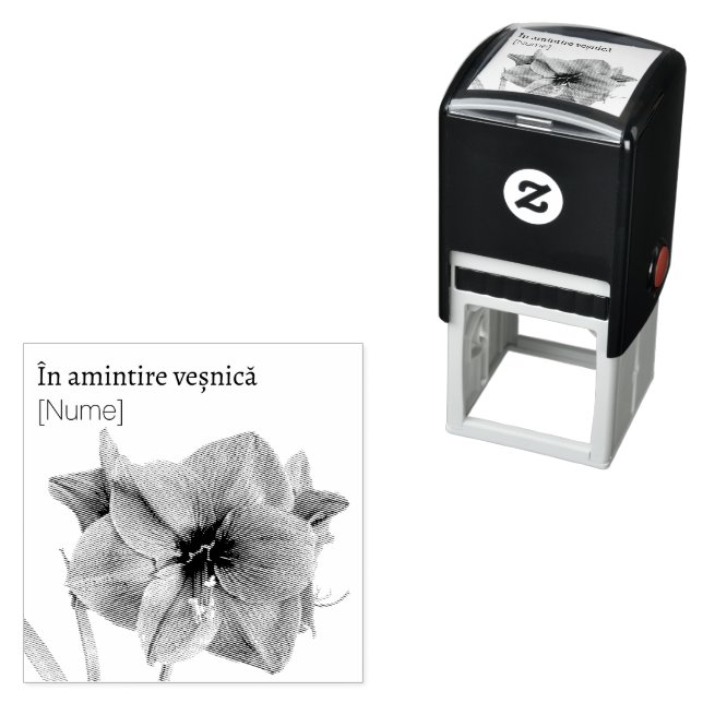 Blommor för evigt självfärgande stämpel (In Situ)