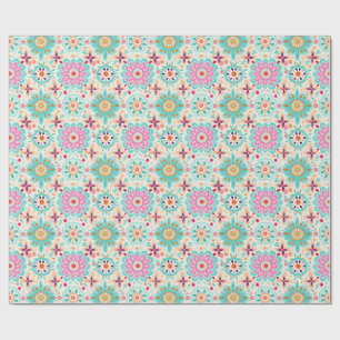 Blommor för Färg till din värld Presentpapper