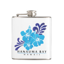 Blommor för Hanauma fjärdHawaii hibiskus