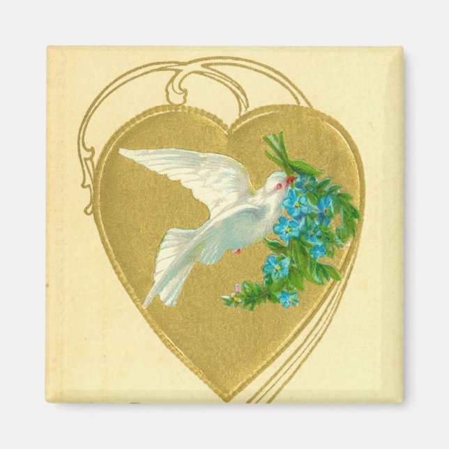 Blommor för Kärlek - Magnet (Framsidan)