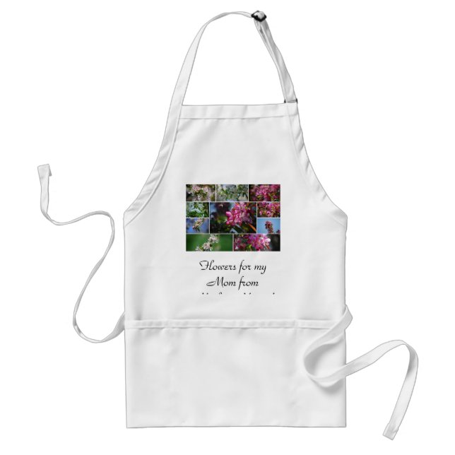 Blommor för Mamma från Mor Nature! Apron Förkläde (Framsidan)
