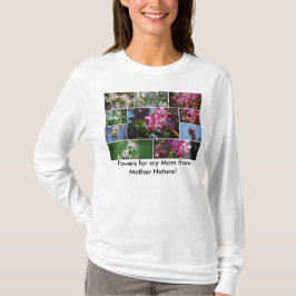 Blommor för Mamma från Mor Nature! Hoodie T-shirt