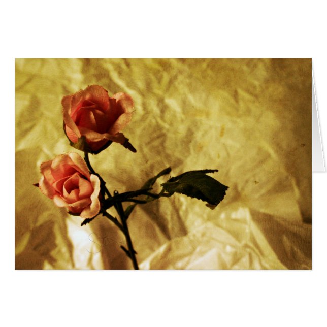 blommor för mitt älskarekort hälsningskort (Framsidan Horizontal)