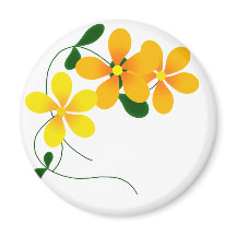 Blommor för Orange och Gult