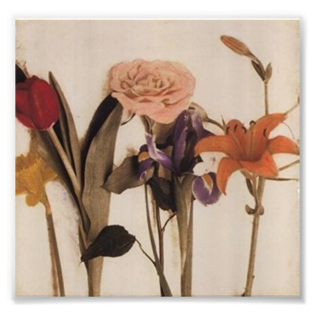 blommor fototryck (Framsidan)