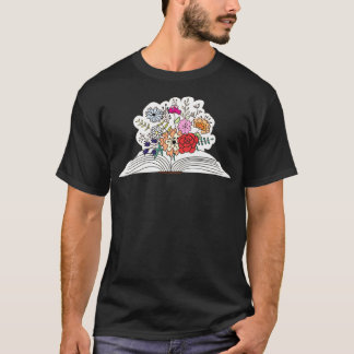 Blommor från Bok 47 1 T Shirt
