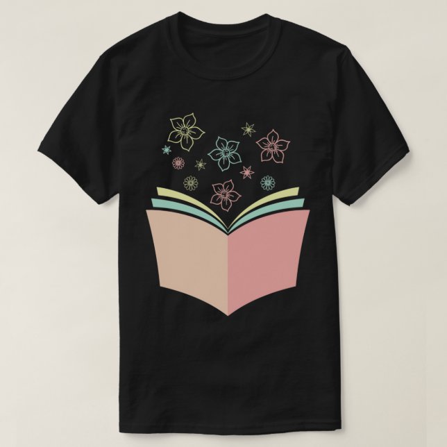Blommor från Bok 49 1 T Shirt (Design framsida)