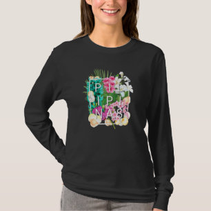 Blommor från Filippinerna Pilipinas Ord Art - Fili T Shirt