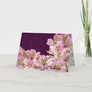 Blommor från friska och vackra säsonger kort