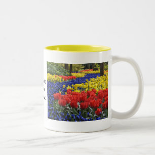 Blommor från Holland, Keukenhof Två-Tonad Mugg