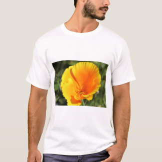 Blommor från Kalifornien-vallmo T Shirt