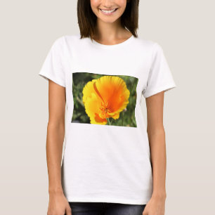 Blommor från Kalifornien-vallmo T Shirt