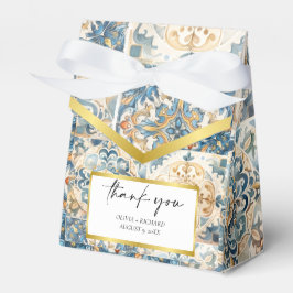 Blommor från Medelhavsregionen (italiensk Positano Presentaskar