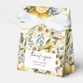 Blommor från Medelhavsregionen (italiensk Positano Presentaskar