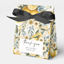 Blommor från Medelhavsregionen (italiensk Positano Presentaskar