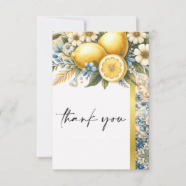 Blommor från Medelhavsregionen (italiensk Positano Tack Kort