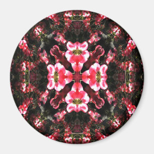Blommor från mitt hjärta.. magnet
