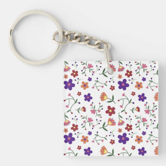Blommor från mönster