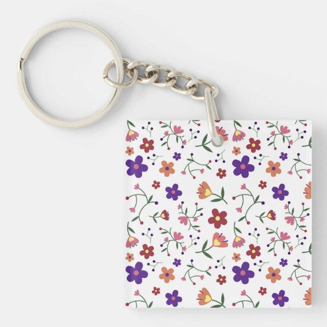 Blommor från mönster (Framsidan)