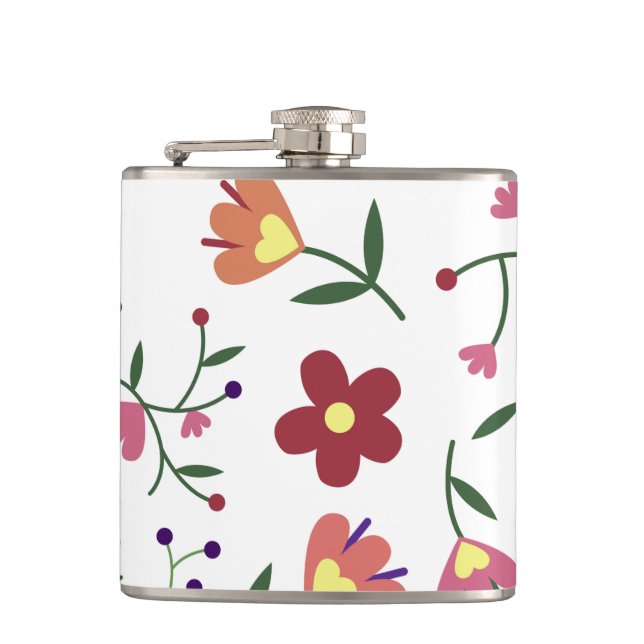 Blommor från mönster fickplunta (Framsidan)