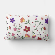 Blommor från mönster