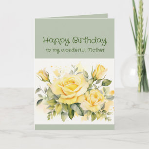 Blommor från Mor Helgkort