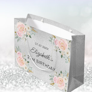  blommor från silver vid födelsedag