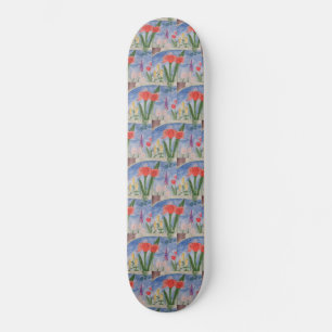 Blommor från Skateboard Sjö