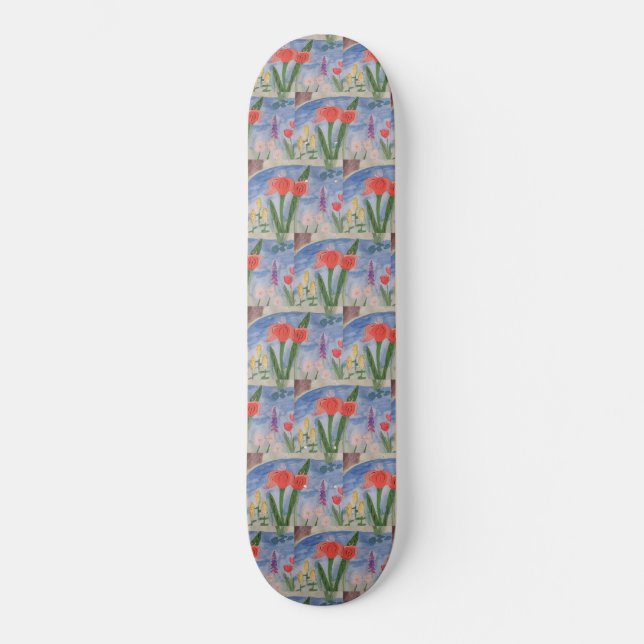Blommor från Skateboard Sjö (Framsida)