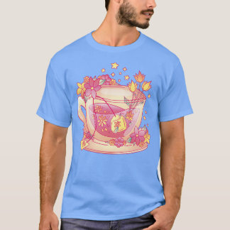 Blommor från Tea tekopp T Shirt