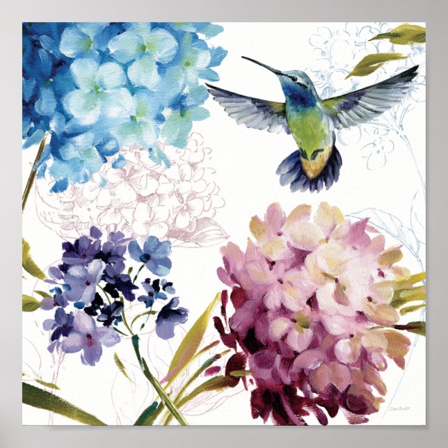 Blommor från Vår Poster (Framsidan)