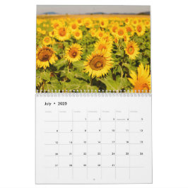Blommor från Värld runt Kalender
