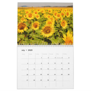 Blommor från Värld runt Kalender