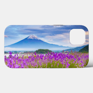 Blommor Fugi Japan