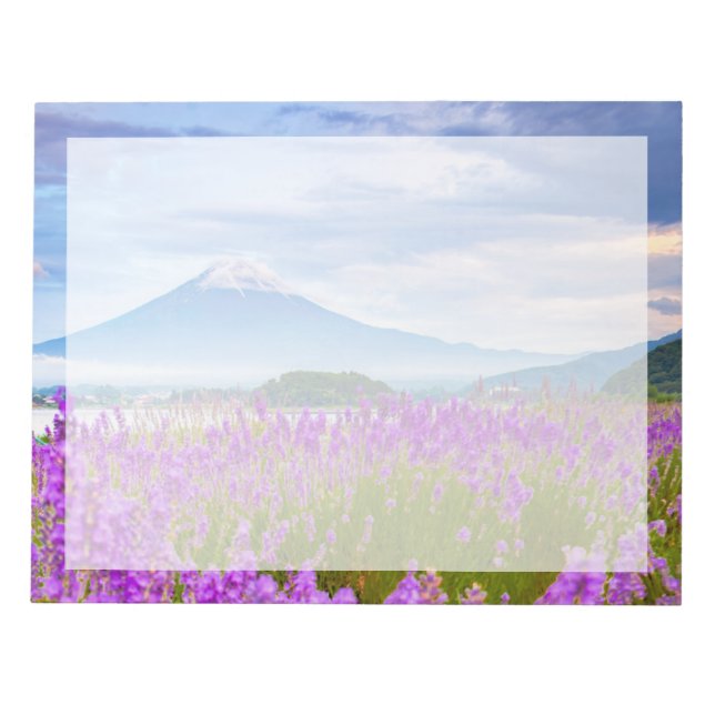 Blommor | Fugi Japan Anteckningsblock (Framsida)