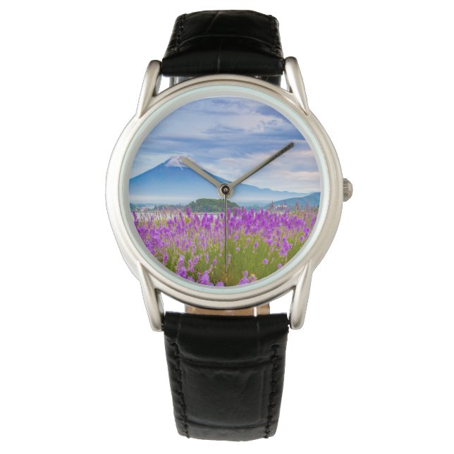 Blommor | Fugi Japan Armbandsur (Framsida)