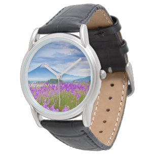 Blommor   Fugi Japan Armbandsur