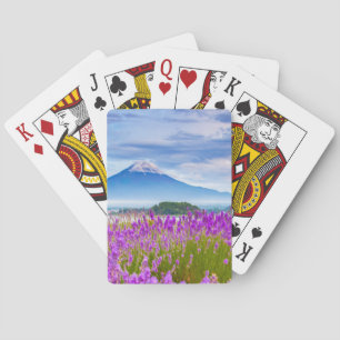 Blommor Fugi Japan Casinokort