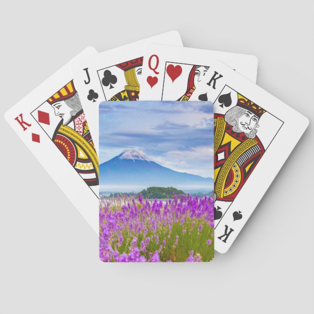 Blommor | Fugi Japan Casinokort (Baksidan)