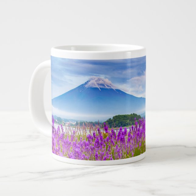Blommor | Fugi Japan Jumbo Mugg (Framsida vänster)